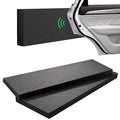 Spurtar Garage Wall Protector, 2 Pack Garage Car Door Protector and Mesh Fabric Thick Adhesive Padding, Resilient EVA Foam Car Door Bumper Guards for Parking Aid, 15.7" x 5.9“x 3/4"