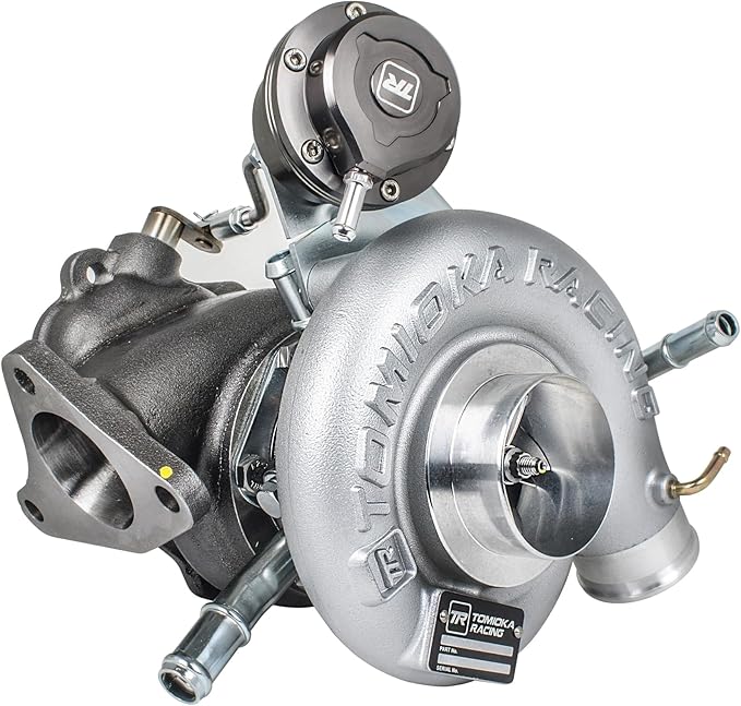 Tomioka Racing GTX3076R Turbocharger Stock Replacement Ceramic Ball Bearing for WRX 02-07 and STi 04-18 550 HP TR-TS1046