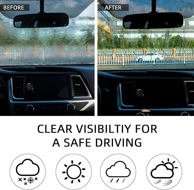 Windshield Wipers - 28"+20" Wiper Blades, Compatible with Audi A8, Q7, S8, SQ7 Windshield Wiper Blades, Double Service Life (Set of 4)