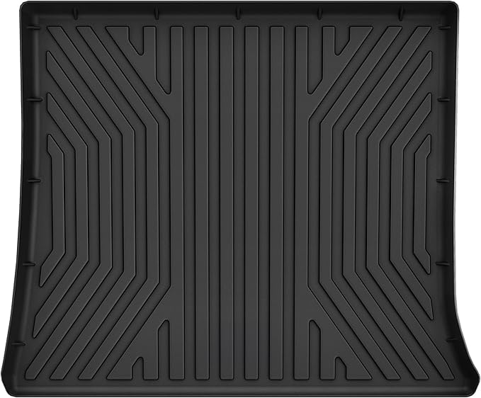 OEDRO Cargo Trunk Liner Fit for 2010-2017 Chevrolet Equinox/GMC Terrain, All Weather Custom Fit Anti-Slip Cargo Mat, Black