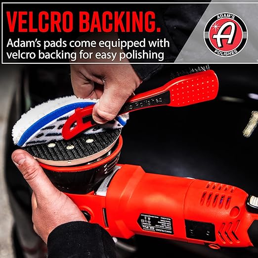 Adam's Polishes 2-Step Polishing System 12oz Combo - Silicone-Free, Body Shop Safe Formula - Quick, Professional Correcting and Polishing for Clear Coat, Gel Coat, Etc. (5.5 Kit)