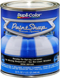 Dupli-Color (BSP204-2 PK 'Paint Shop' Deep Blue (Metallic) Finish System Base Coat - 1 Quart, (Case of 2)