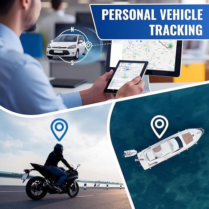 REWIRE SECURITY DB2 Wired GPS Tracker for Vehicles | Easy Installation on 8V–32V Batteries | Fits with Car, Truck, Trailer, RV, Van, Boat & Motorbike | Live Tracking | Low Cost Subscription Plans