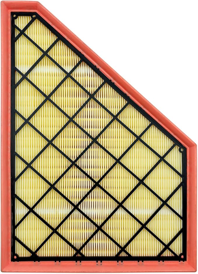 Engine Air Filter JM2332 Fits for Enclave 2018-25, XT5 2017-25, XT6 2020-25, Blazer 2019-25, Traverse 2018-25, Acadia 2017-25, Replacement for 23321606, CA12166