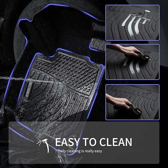 KELCSEECS® 2026 2025 Chevy Trailblazer(FWD) Floor Mats,2024 2023 2022 2021 Chevy Trailblazer(FWD) Floor Mats & Cargo Liner(Only Cargo in Upper Deck Position) Accessories