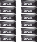 bmbu Charcoal Shoe Deodorizers - Activated Natural Bamboo Air Purifying Bag Insert for Sneakers Oder Eliminator Mini Bags -Absorber/Freshener for Gym Bag,Drawer,Closet,Car,Home, Cat Litter