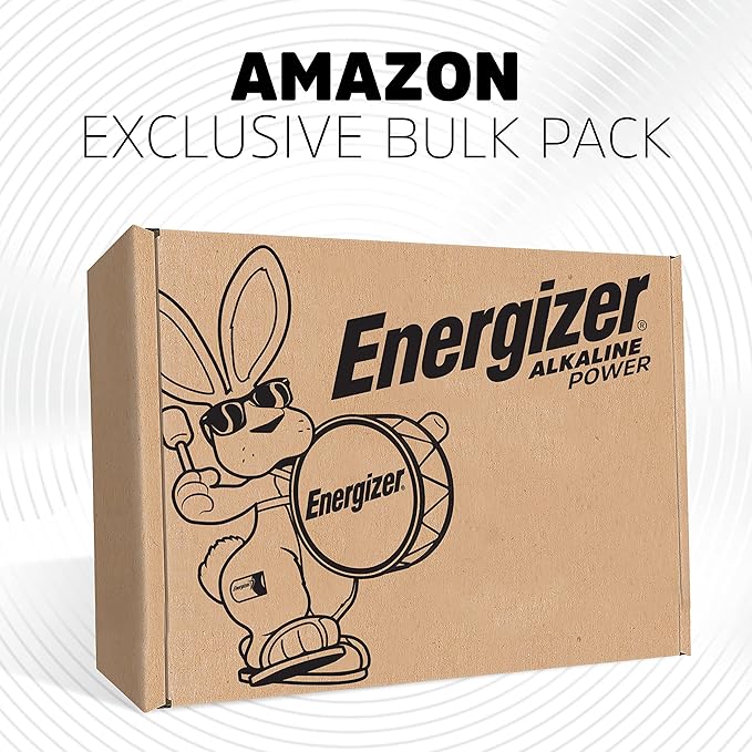 Energizer Alkaline Power AAA Batteries, 32 Count, Long-Lasting Triple A Batteries, Suitable for Everyday Electronics and Emergency Gear