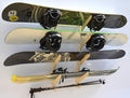 The Lifty Snowboard Wall Rack (Holds 4)