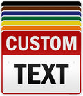 Custom Sign, Custom Sign for Business, Indoor/Outdoor use. 24x30 Inches, 3M EGP Reflective, Rust Free .080 Aluminum, Fade Resistant, Made in USA by My Sign Center (Header)