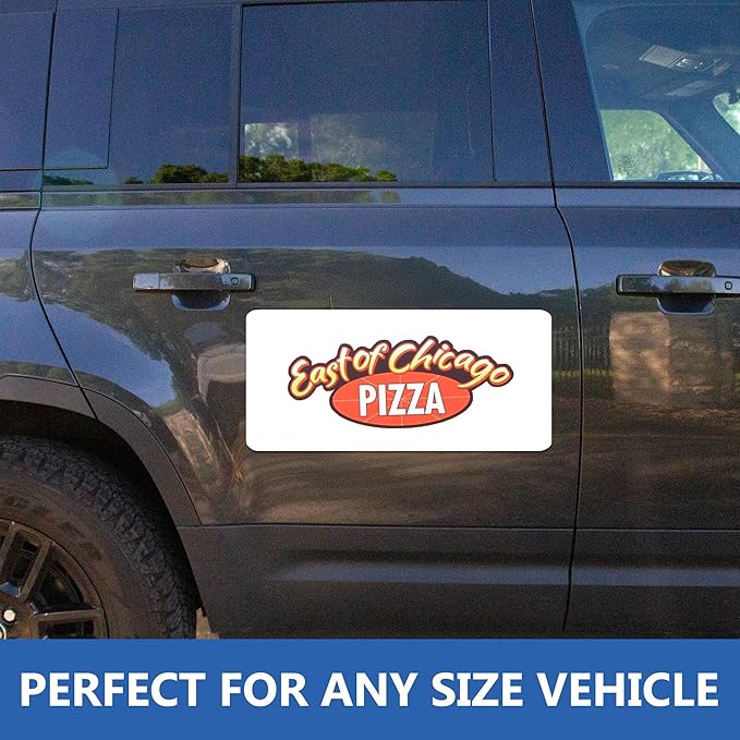 Custom Car Magnet Signs for Businesses (12"x24" Rectangle) 2 pk - Personalized Car Magnets for Advertising and Vehicle Promotion - Advertising Magnets for Cars Door - Professionally Printed