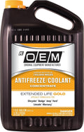 Recochem OEM 86-734GOEM Gold Premium Antifreeze Concentrate Extended Life GOLD, 1 gallon, 1 Pack