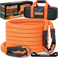 ALL-TOP Kinetic Recovery Rope, 48000Lbs, 1in x 20ft, Heavy Duty 30+% Elasticity, 16000Lbs Work Load Limit for 4x4 Offroad Vehicle