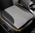 Car Seat Cushion, Comfortable Memory Foam Seat Pillow for Driving, Sciatica-Back Pain Relief, Cushion for Car-Truck, Office, Wheelchair - Black&Gray