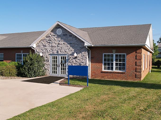 KOECKRITZ Heavy Duty Durable All Weather Indoor/Outdoor Non Slip Entrance Mat Rugs and Runners for Office Business Building Home Garage Front Door (3' x 5', Brick)