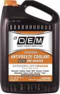 OEM Recochem American Vehicles Premium Antifreeze 50/50 Extended Life Coolant Orange, 1 Gallon, 1 Pack