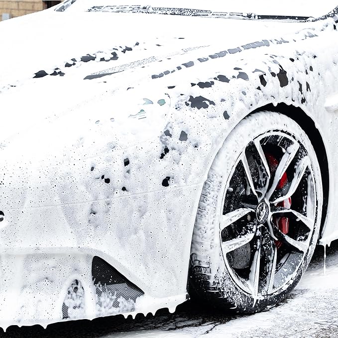 Car Gods Arctic Storm Super Thick Snow Foam Shampoo Orange Scent 85 Fl Oz