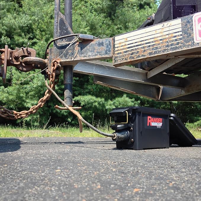 Innovative Products of America #9101 Light Ranger MUTT (7-Way Spade Pin Style with Adapter) Trailer Tester