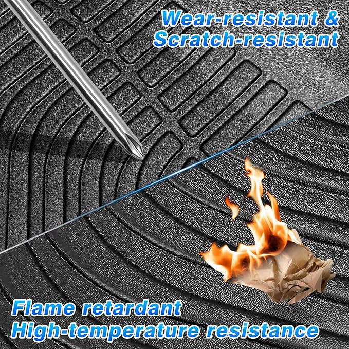 Cartist Floor Mats Fit for BMW X5 G05 2019-2025 2026 (40i/50i/m60i/m50i/m/m Competition) Only fit 5-Passenger, All Weather Floor Mats for X5 Accessories