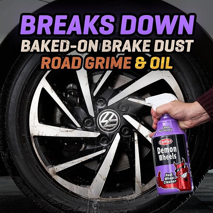 Demon Wheels 34 fl Oz (1L) - Fast Wheel Cleaner
