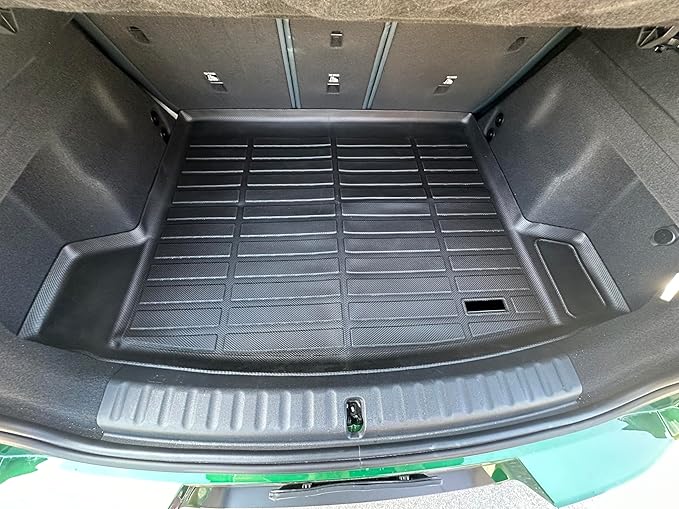 Wayhigh-All Weather Floor Mats and Cargo Mat Set Fit for 2025 Mini Countryman (Not for Countryman SE and Electric) TPE Car Mats Waterproof Anti-Slip Rubber Floor Liners Countryman Accessories