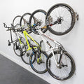 StoreYourBoard Bike Swivel Rack – Wall Mounted Garage Bike Storage, Vertical Hanger with 120° Swing Design & Stopper, Space-Saving Indoor Wall Mount – Fits Kids Bikes, BMX & More