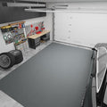 Ottomanson 6'6" x 12' Mud Mat Area Rug Scraper Carpet - Non-Slip, Dirt Trapping for Indoor & Outdoor Use - Ideal for Entryway, Garage, Kitchen, Patio & High-Traffic Areas, Gray