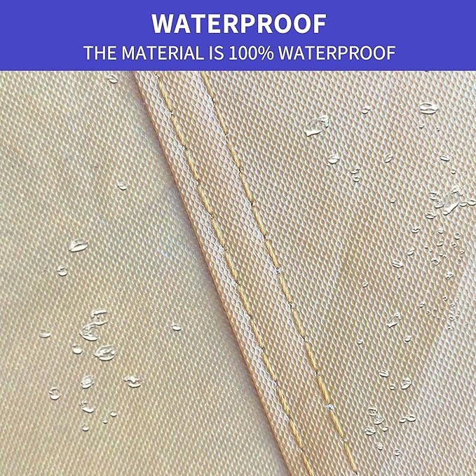 Heavy Duty Outdoor Car Cover Custom Fit for Beetle Bug,Windproof All Weather Waterproof Sun Rain UV Dust Snow Protection Outdoor Car Covers
