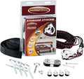 Hoister Direct- Jeep Hardtop Overhead Garage Storage Hoist for Jeep Wrangler, Gladiator, Ford Bronco, Self-Leveling, Safe Anti-Drop System, Easy One-Person Operation, 45-145lb Capacity -7803.Jeep