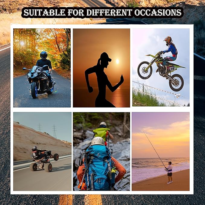 Motorcycle Gloves for Men/Women - Dirt Bike & Motocross Gloves with Anti-Slip ATV BMX MX MTB Riding Cycling Features