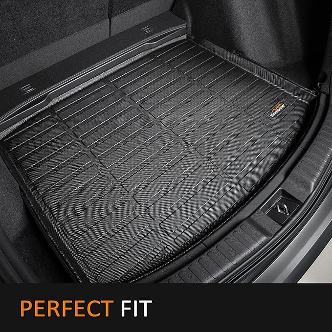 Binmotor-All Weather Floor Mats & Cargo Liner for RX 2025 2024 2023 RX350 | RX350h | RX500h (NOT for RX450h+PHEV) Heavy Duty Car Floor Liners for RX 350 Accessories-Black