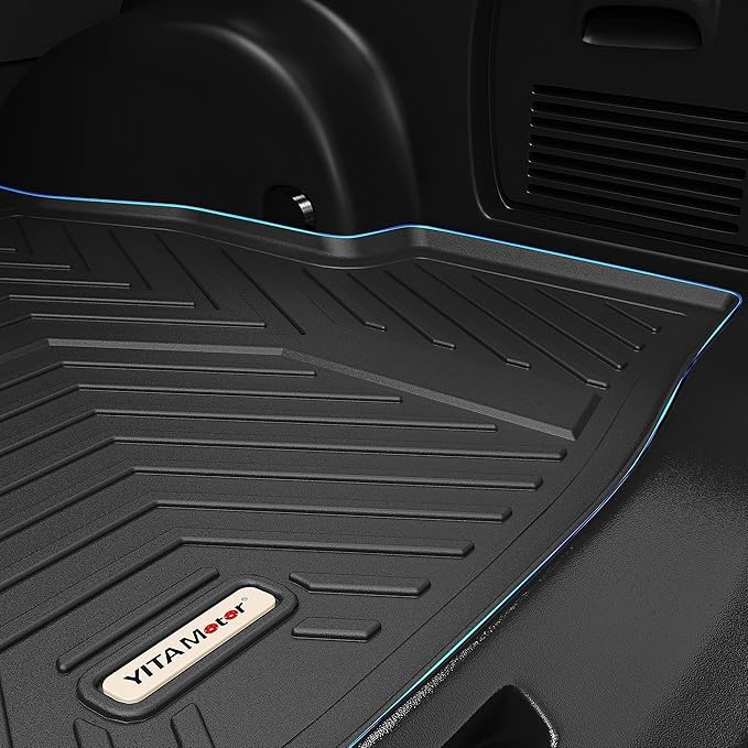 YITAMOTOR Floor Mats & Cargo Mats Set Fit for Mazda CX-5 2017-2021, Custom Fit TPE All Weather Mazda CX-5 CX5 Floor Liners Set