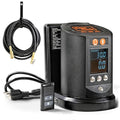 SuperHandy Automatic Tire Pressure Gauge - Wall Mountable, App/Bluetooth Control, High-Accuracy Digital Gauge, 25FT Air Hose, Ideal for Cars, Trucks, ATVs, and More