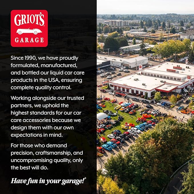 Griot's Garage Smudge Remover, Car Cleaning Spray for Spot Removal, Works on All Exterior Surfaces, Releases Smudges, Oil, Grime, and Scuffs, 22 oz