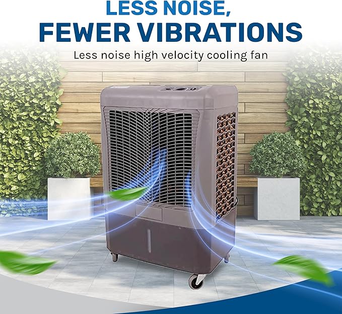 Hessaire MC37M 3100CFM Evaporative Cooler