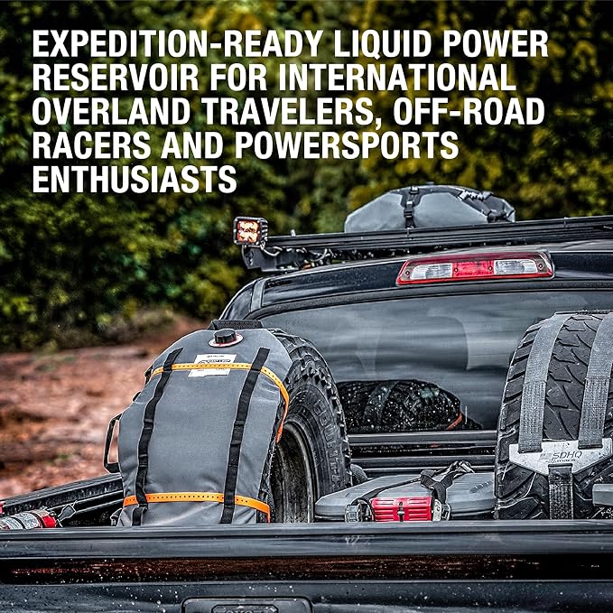 Giant Loop Armadillo Bag, Utility Bladder for Safe Transport and Storage of Powersports and Automotive Fluids, for Motorcycles, UTVs, ATVs, 3-Gallon