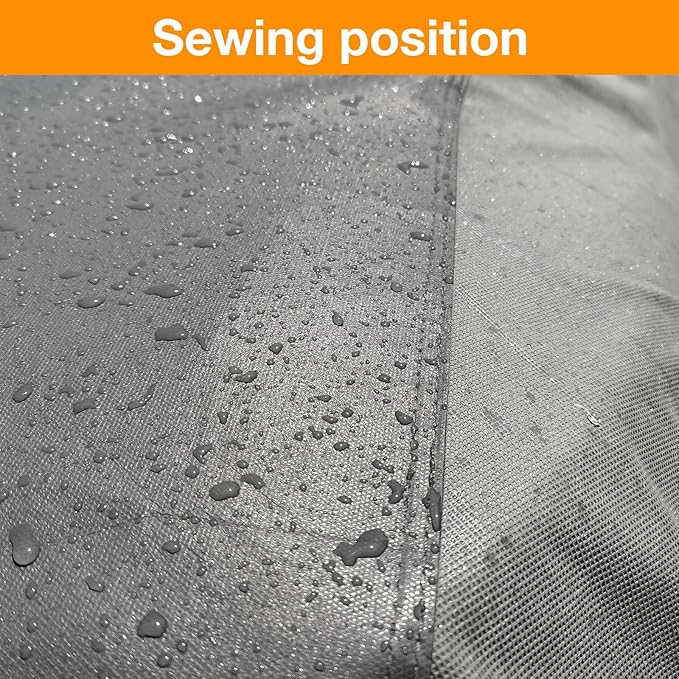 XCAR Ultra Light Waterproof Hatchback and Crossover Car Cover for Automobiles All Weather Protection, Windproof & Breathable, Fits Cars Up to 165"
