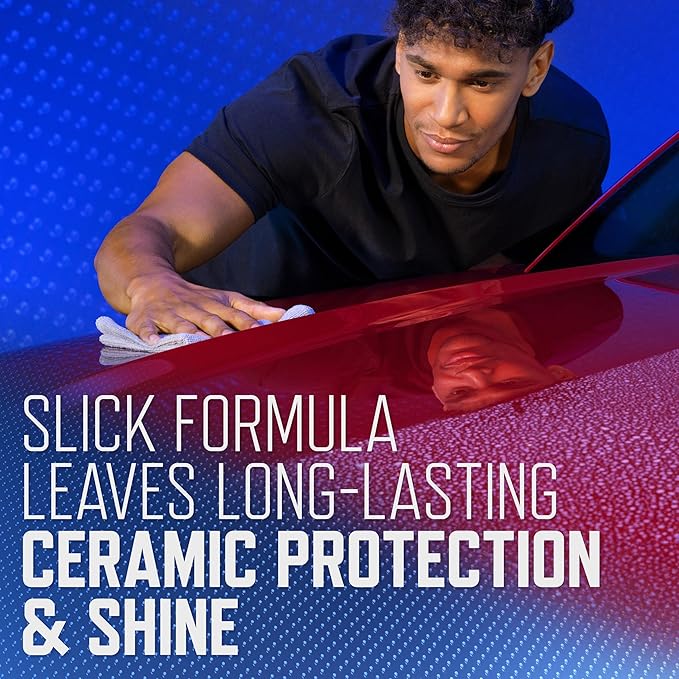Armor All Podium Series Hybrid Ceramic Exterior Detailer Spray, 16 fl oz, Hydrophobic Car Detailing Spray Developed in Collaboration With Oracle Red Bull Racing