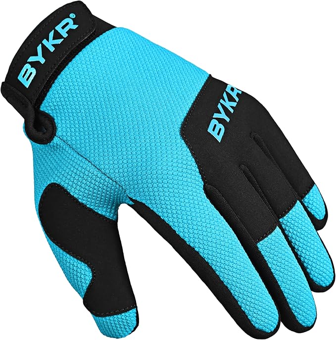 BYKR All-Weather Motorcycle Gloves for Men & Women – Protection for Dirt Bike, BMX, MX, and ATV Riding