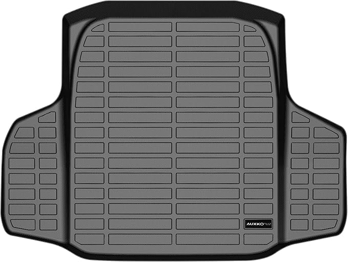 AUXKO All Weather Floor Mats Cargo Mat Fit for Honda Accord(Include Hybrid) 2023 2024 2025 TPE Rubber Liners All Season Guard Odorless Anti-Slip Floor Mats Cargo Liner