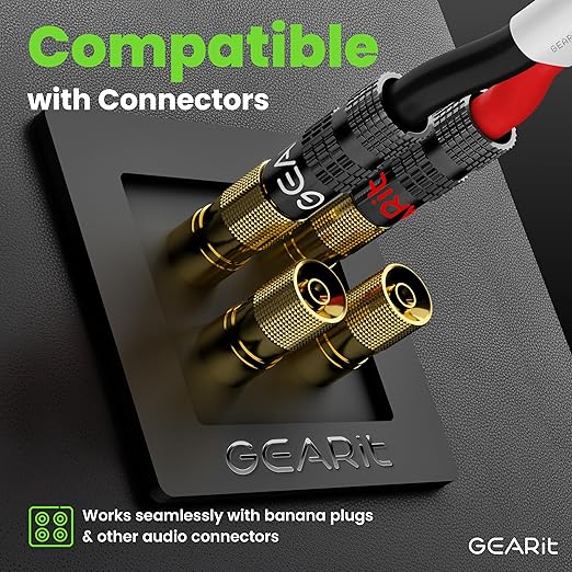 GEARit 8 Gauge Marine Wire, 8/2 AWG (200ft) Marine Grade Tinned Copper Oxygen Free, Duplex 2-Conductor Insulated Red & Black Electrical Cable for Boat, Automotive, RV, Camper, Trailer