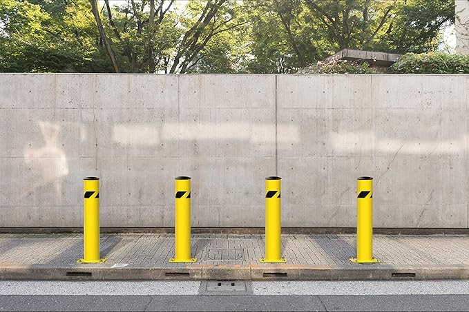 Crowd Control Warehouse Trafford Industrial Steel Bollards