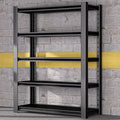 5-Tier Heavy Duty Garage Shelving Unit, 3000 LBS Capacity Metal Storage Rack 72" H x 48" W x 20" D, Adjustable Steel Shelves for Garage, Warehouse, Basement, Pantry, Workshop.1 Pack