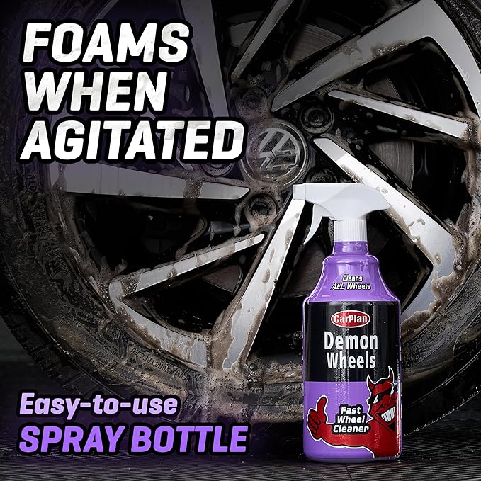 Demon Wheels 34 fl Oz (1L) - Fast Wheel Cleaner
