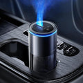 Ceeniu Smart Car Air Freshener, Enlarged Spray Nozzle, Advanced Ultrasonic Diffuser CF12 Pro, Auto On/Off, Adjustable Mode, 60-Day Powerful Battery, Ambient Light, Luxury Cologne Scent, Lasts 4 Months