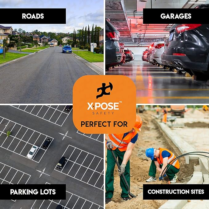 Speed Bump - Rubber Speed Hump Modular Interlocking Design - by Xpose Safety (Endcap)