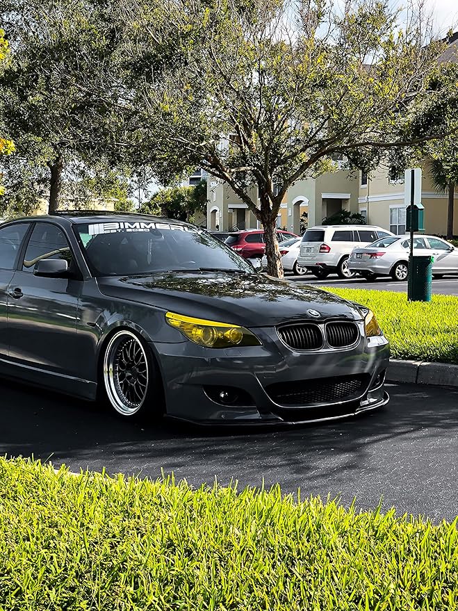 VViViD Air-Tint Extra-Wide Headlight Taillight Vinyl Tint Wrap 16 Inch x 48 Inch Roll Including Yellow Detailer Squeegee & 2X Black Felt Edge Decals (Gold Yellow)