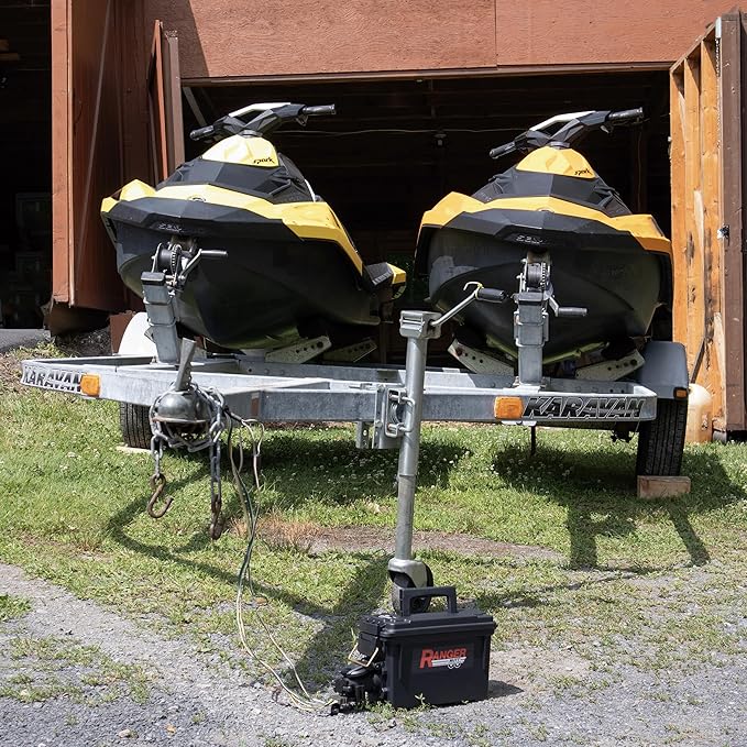 Innovative Products of America #9101 Light Ranger MUTT (7-Way Spade Pin Style with Adapter) Trailer Tester