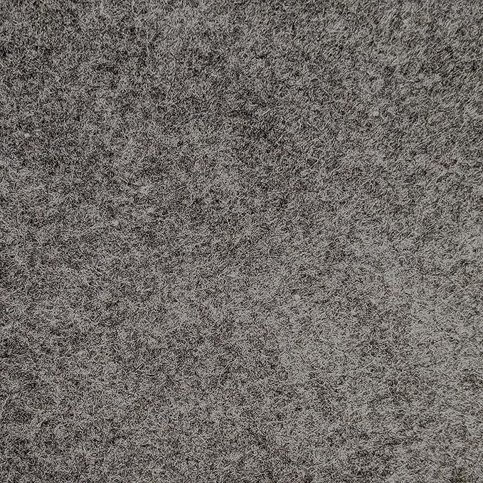 G-Floor Drip & Dry Absorbent (7'6" x 17', Grey) Floor Mat with Waterproof Vinyl Backing for Protecting Your Garage Floor - Just Unroll to Install!